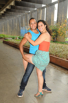 Lary Barreto, 24 anos.